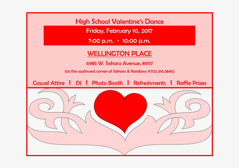 High School Valentine's Dance - Love Art Tile Coaster, transparent png