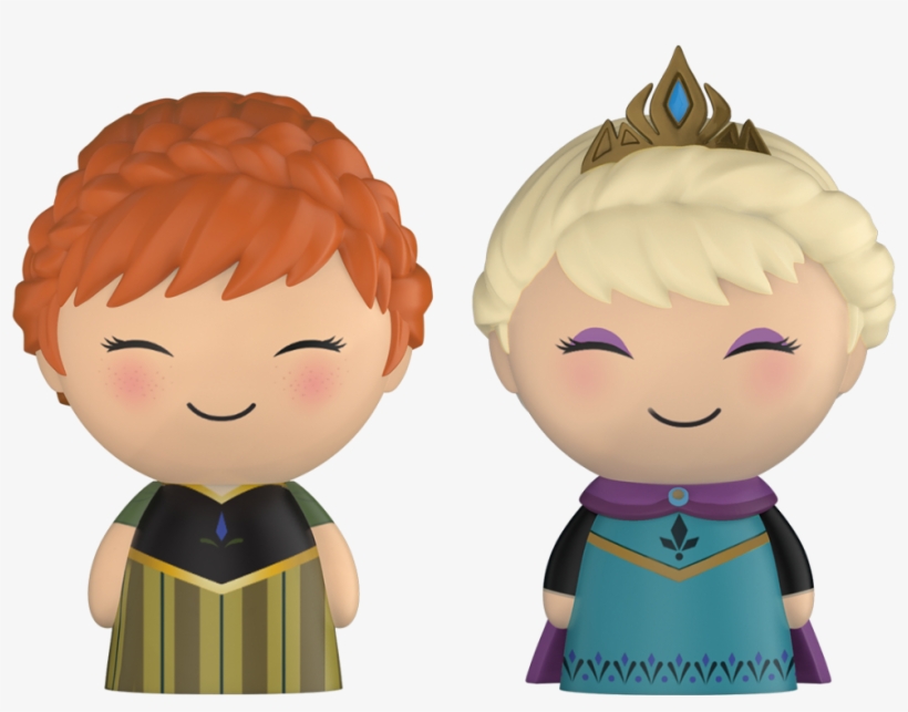 Disney Frozen 2-pack - Anna Elsa Dorbz, transparent png