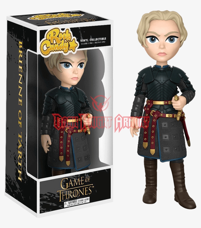 Brienne Of Tarth Rock Candy Figure - Brienne Of Tarth - Rock Candy Vinyl Figure, transparent png