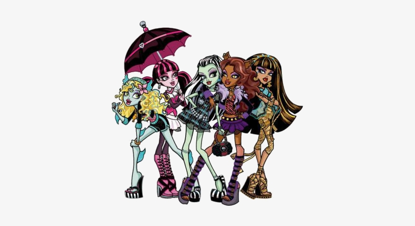 Draculaura Frankie Clawdeen Wolf Monster High, transparent png