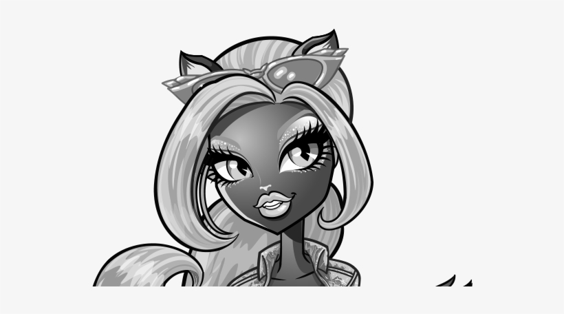Catty Noir Monster High Artwork, transparent png