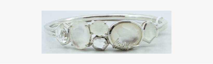 Ippolita Sterling Rock Candy Hinged Top Bangle With - Ring, transparent png