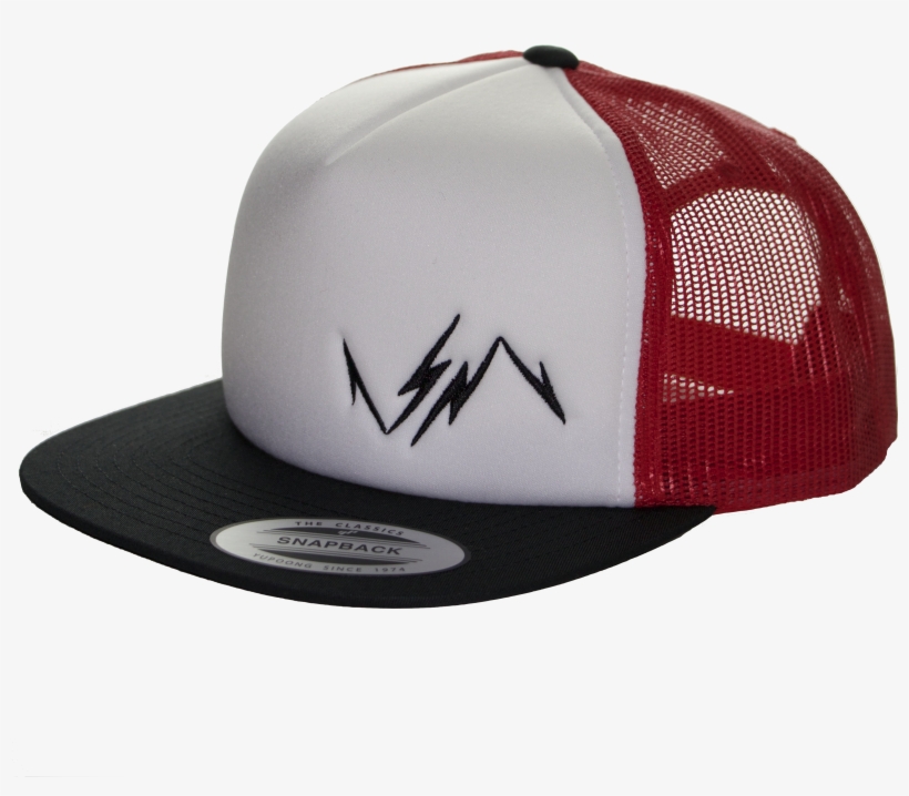 Asnl Half-x Foam Trucker Hat, transparent png