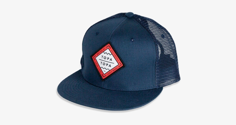 Trucker Hat - Blue, transparent png