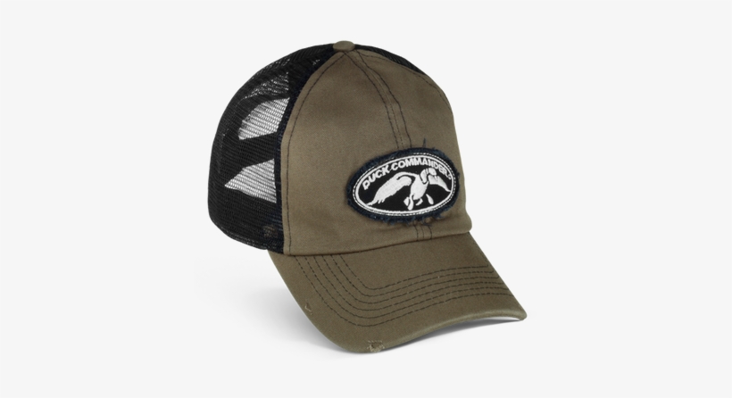 Image - Duck Commander Olive And Black Trucker Hat, transparent png