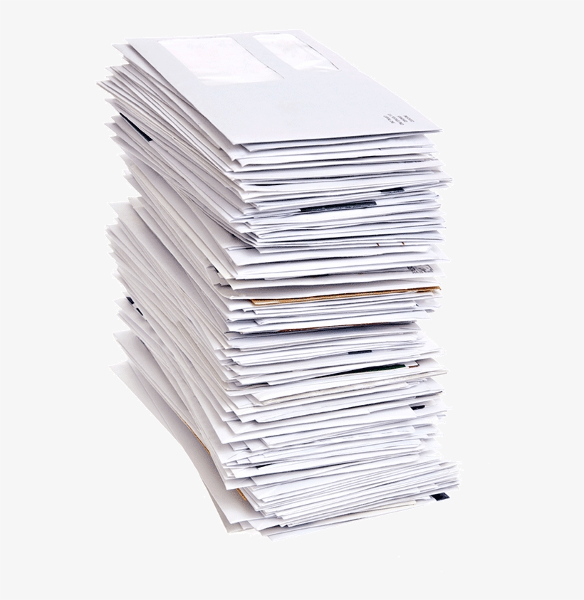 A Stack Of Envelopes - Istock, transparent png