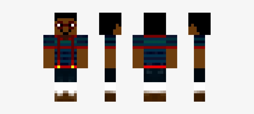 Minecraft Skin Urkel - ซอมบี้ มา ย ครา ฟ, transparent png