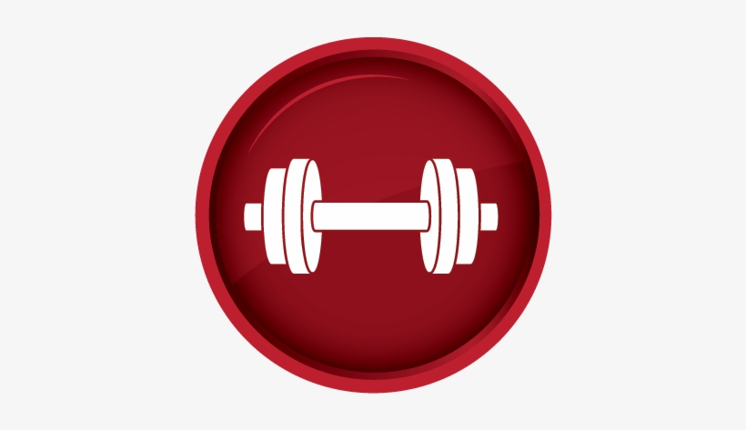 A Horse's Body Tends To Add New Muscle Cells At Its - Black And White Dumbell, transparent png