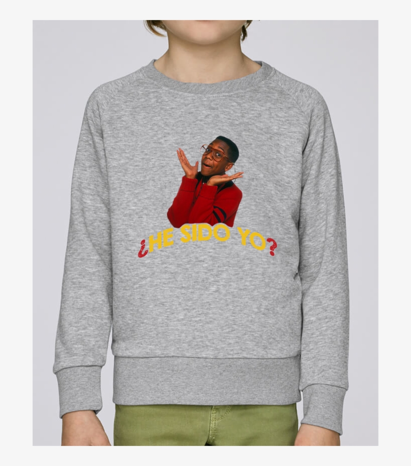 Sweat Col Rond Enfant Stanley Mini Scouts Steve Urkel - Sweatshirt, transparent png