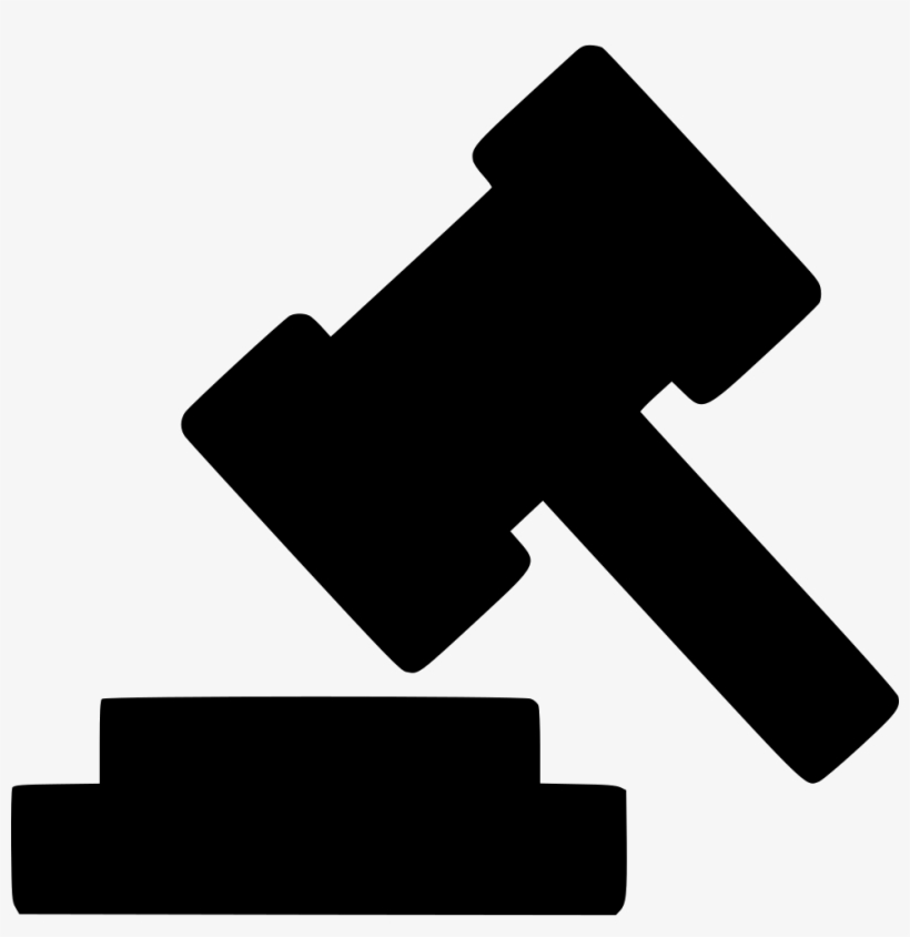 Gavel Comments - Gavel Icon, transparent png