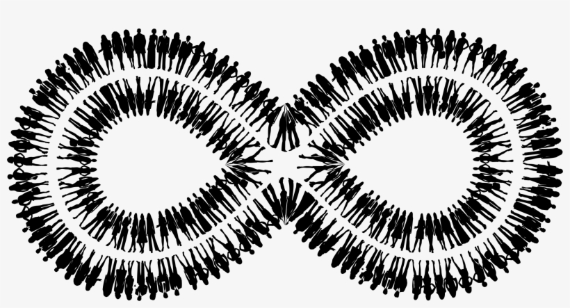 This Free Icons Png Design Of Men And Women Infinity, transparent png