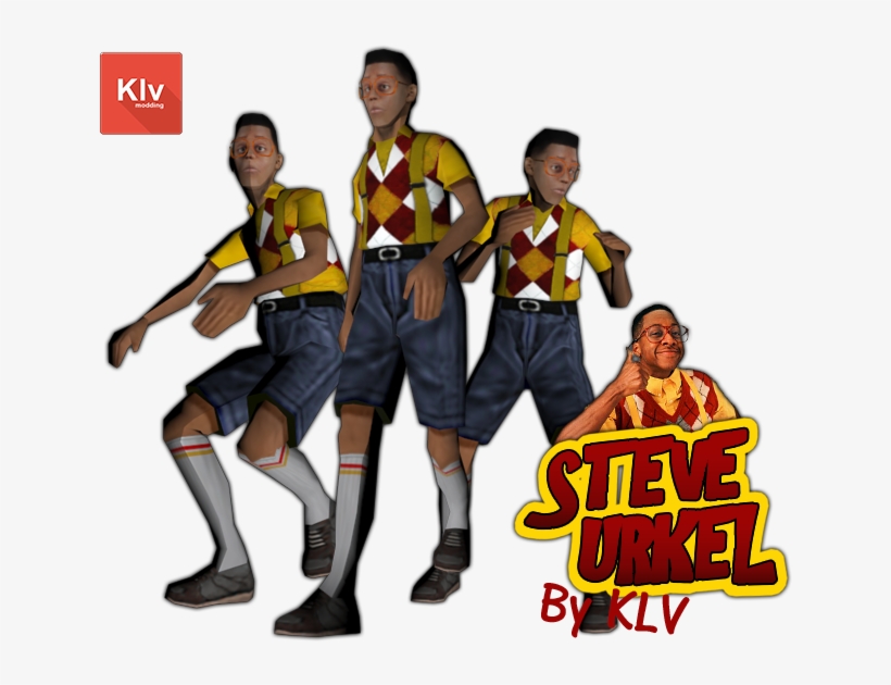 [rel] Steve Urkel - Portable Network Graphics, transparent png