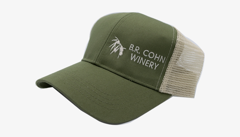 Br Cohn Trucker Hat Olive Green - Green, transparent png