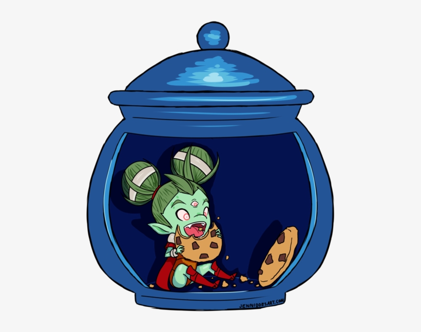 Ayla In The Cookie Jar By Kaidafaye On Deviantart - Awesomenauts Ayla, transparent png