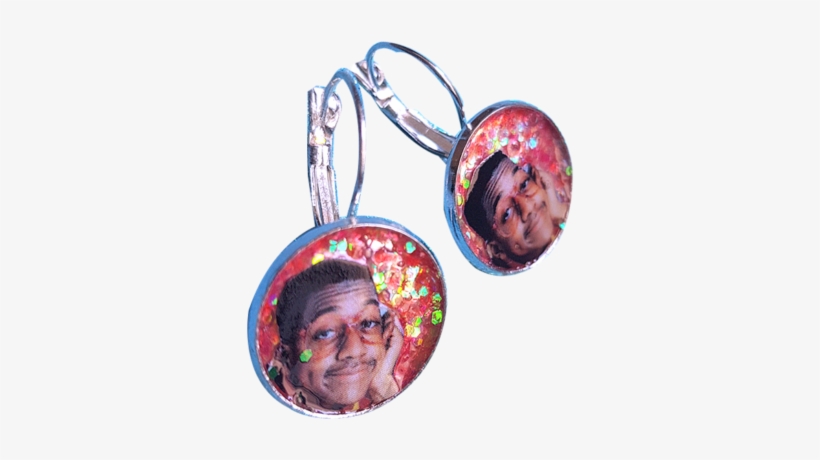 Steve Urkel - Earrings, transparent png