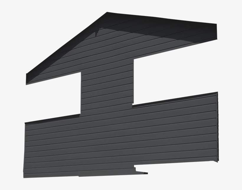 Cladding Slate Grey - Siding, transparent png