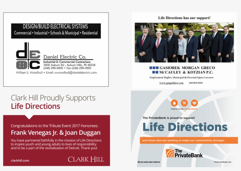 Life Directions Newsletter - Privatebancorp, Inc., transparent png