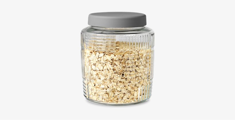 Rosendahl - Nanna Ditzel Storage Jar 2.0 L, Grey, transparent png