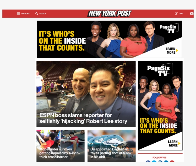 New York Post Advertising Reviews Pricing, transparent png