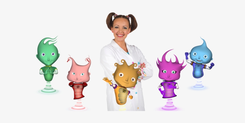 Nina And The Neurons - Cbeebies Nina And The Neurons, transparent png