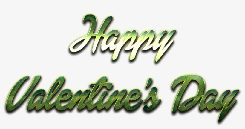 Happy Valentines Day Png Image Background - Valentine's Day, transparent png