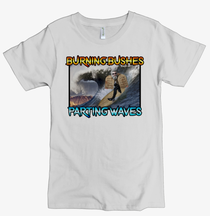 Moses Printed On Men's Classic Crew, transparent png