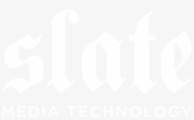 Slate Media Technology Was Founded In 2012 With A Mission - Slate Media Technology Logo Png, transparent png