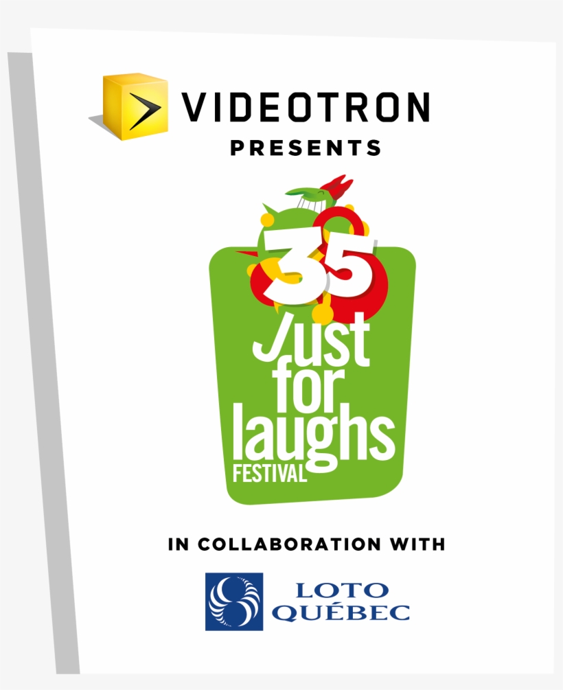 The Roster Of Hosts For The Videotron Galas Presented - Just For Laughs Comedy Festival, transparent png