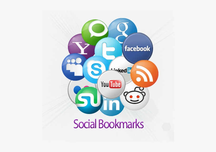 Submit Manually 40 Google Plus 1 , 40 Twitter Share - Social Bookmarking Png Transparent, transparent png