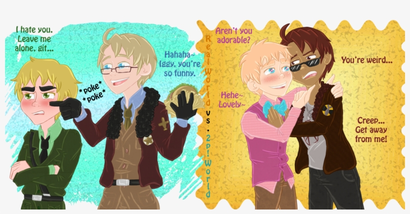 Usuk Vs 2p Usuk By Jboone2407-d542ton - Usuk Vs 2p Usuk, transparent png