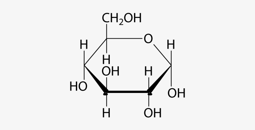 D Glucose Alpha Haworth - Alpha L Arabinofuranose, transparent png
