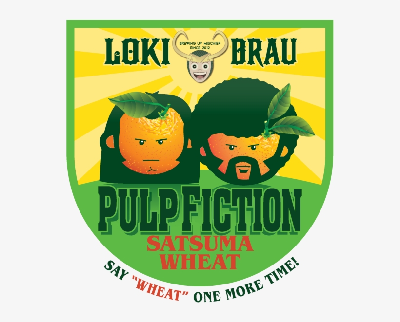 Pulp-fiction - Beer, transparent png
