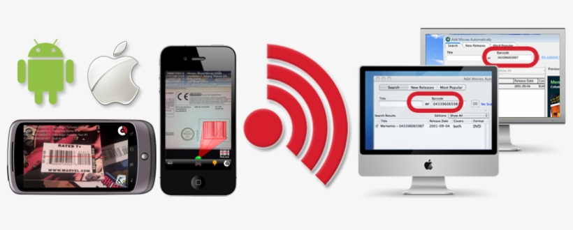 Clz Barry Barcode Scanning App For Ios And Android - Barcode Scanner For Mac, transparent png