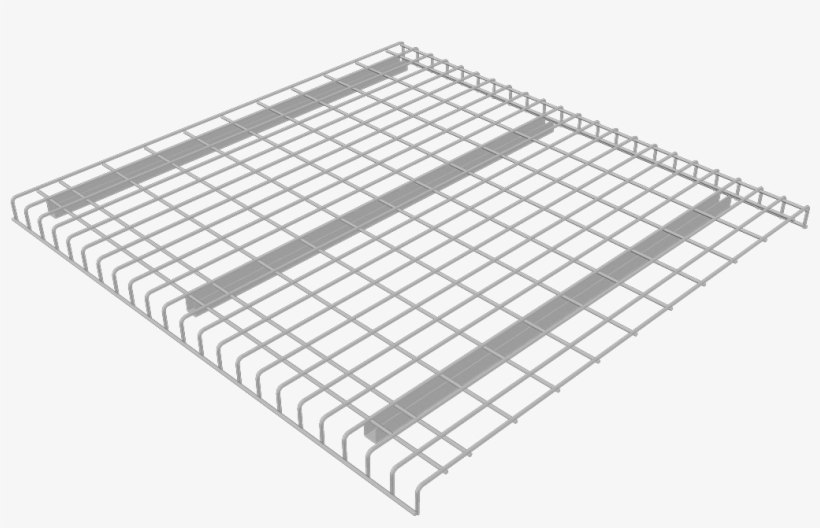 Wire Decking 36″ Deep Waterfall 3 Channel Step - Boston, transparent png