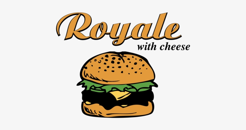 Royale With Cheese Pulp Fiction, transparent png