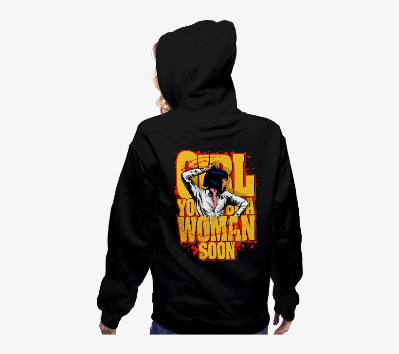 Pulp Girl - Halloween Ugly Sweater, transparent png