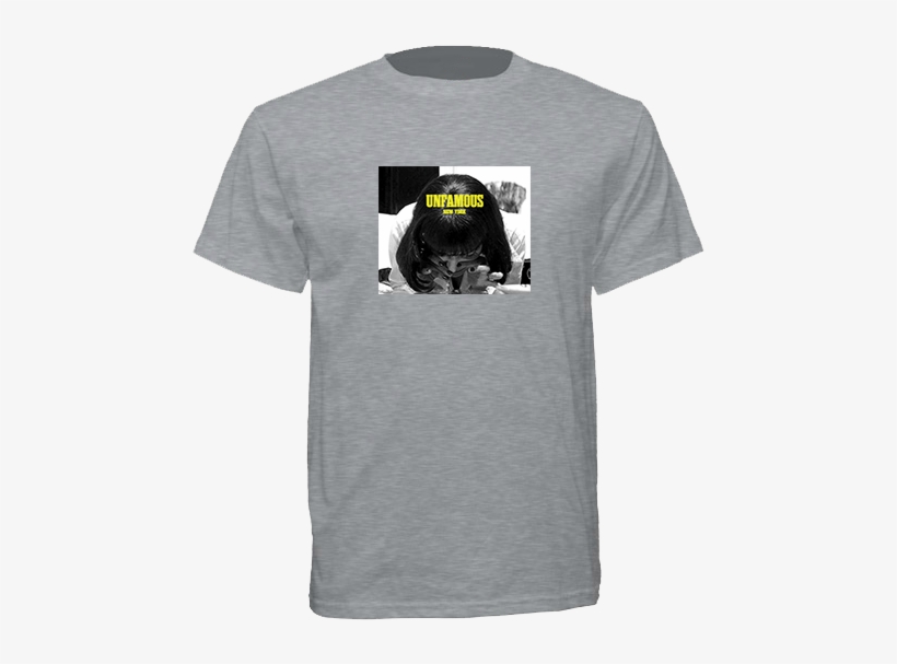 Pulp Fiction Unfamous Image Unisex Tee, True To Size - Schipperke, transparent png