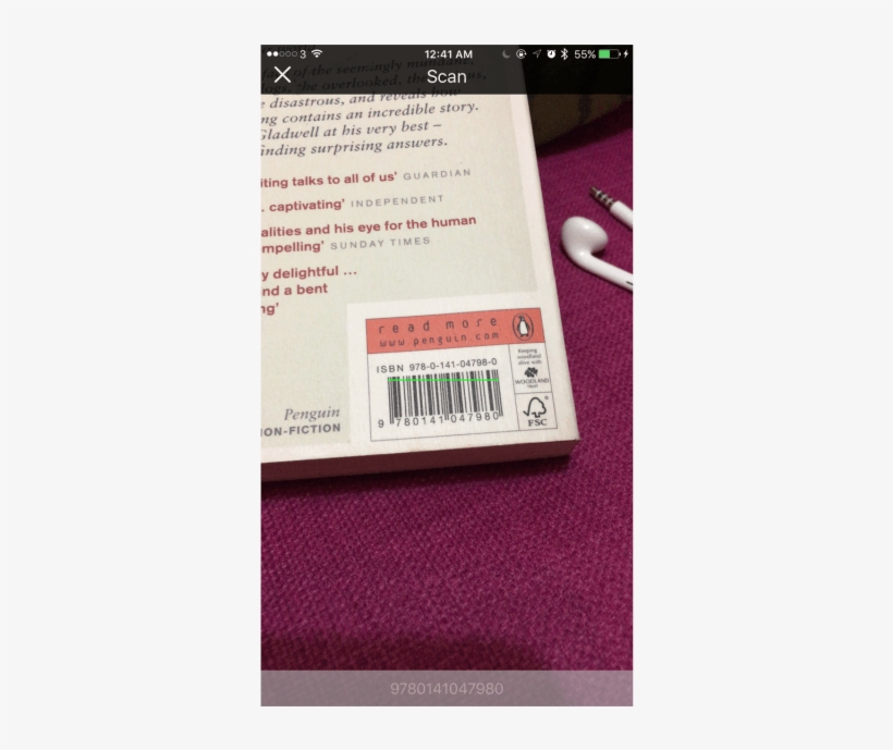 Scanning A Barcode - Barcode, transparent png