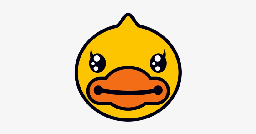 Large Duck Head - Duck Head, transparent png