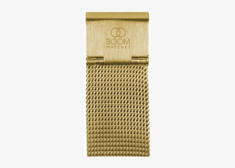 Metal Mesh Gold - Watch Strap, transparent png