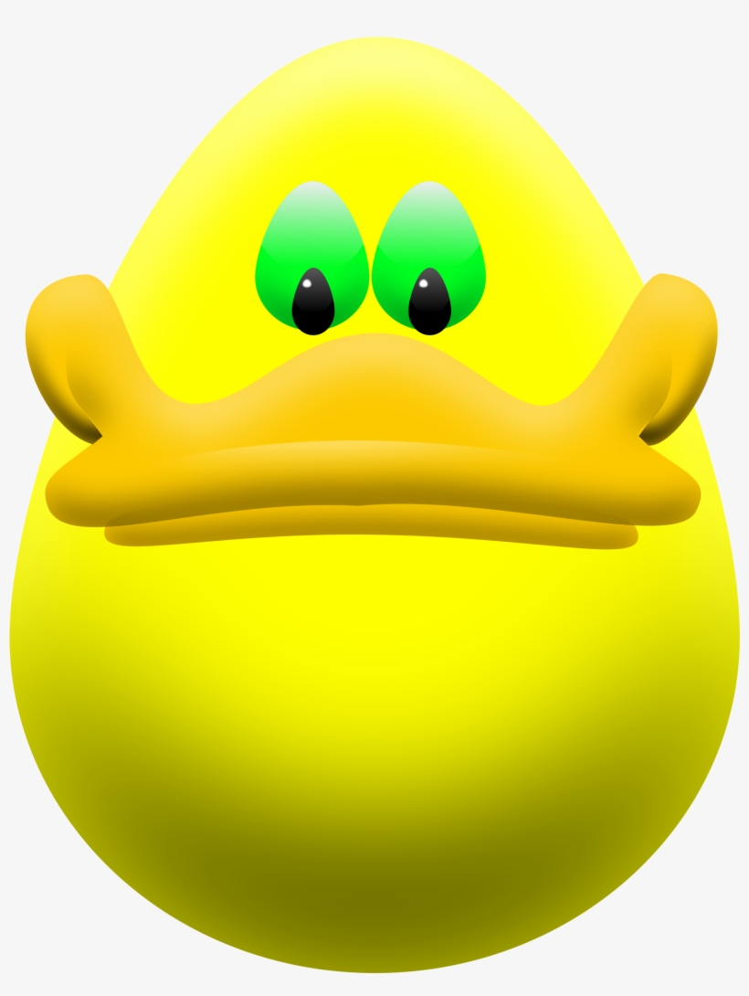 Easter Egg Duck, transparent png