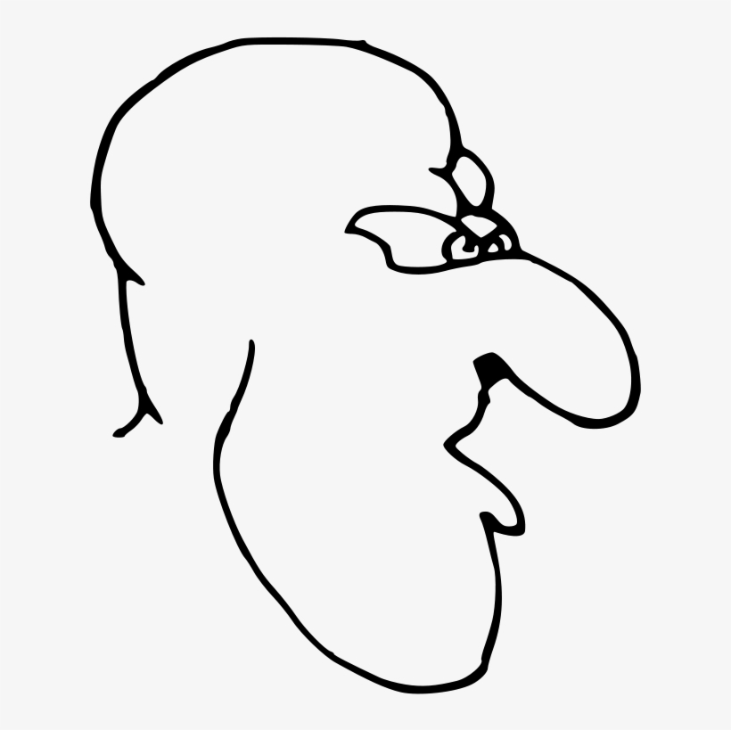 Head 22 - Clip Art, transparent png