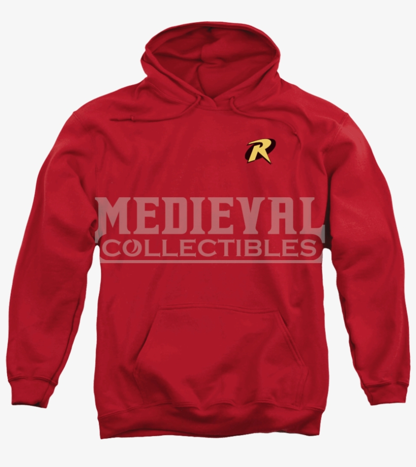 Classic Robin Logo Hoodie - Ed Edd N Eddy Hoodie, transparent png