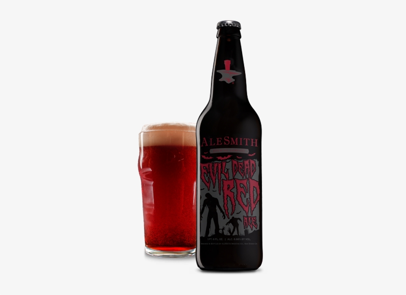 Evil Dead Red - Alesmith Evil Dead Red, transparent png
