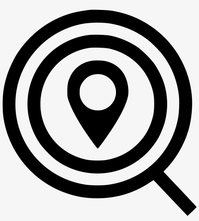 Search Find Gps Location Zoomin Magnifying Glass - Scalable Vector Graphics, transparent png