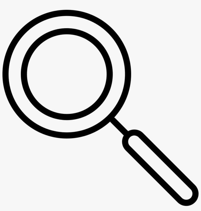 Magnifying-glass Search Glass Magnifier Lookup Comments - Magnifying Glass, transparent png