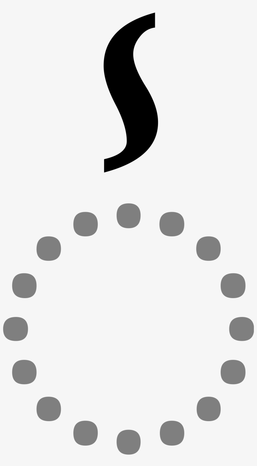 Open - Polka Dot Circle Svg, transparent png