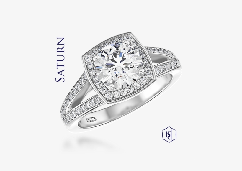 Round Brilliant Cut Platinum Cluster Diamond Band - 0.60 Ct Round Brilliant Cut Cubic Zirconia Sterling, transparent png