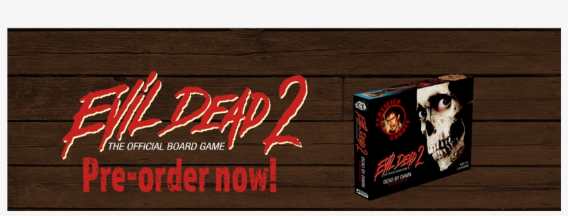 Evil Dead Slider - Evil Dead 2: The Official Board Game, transparent png