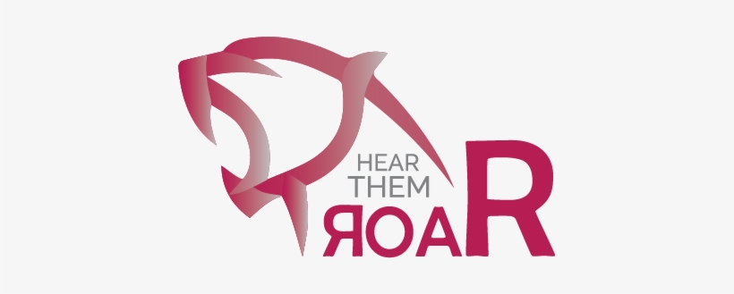 Hear Them Roar - Graphic Design, transparent png